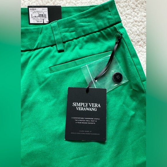 Brand new with tag simply Verawang capri pants - Picture 7 of 11